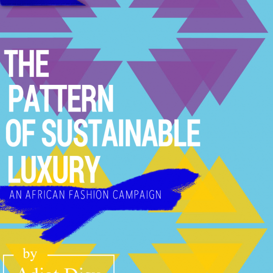 Communication Campaign : The Pattern of Sustainable Luxury™