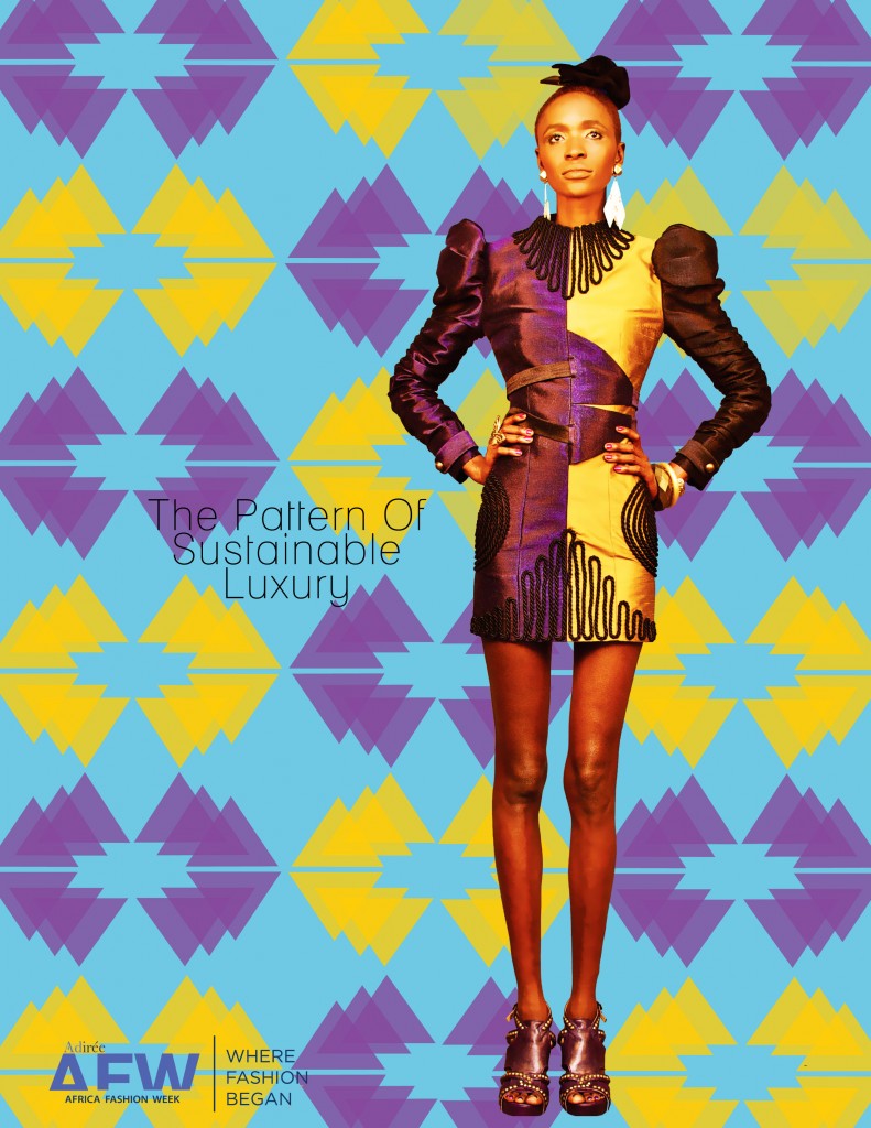 africa luxury africa fashion week new york sustainable luxury campaign adiree pr adiat disu